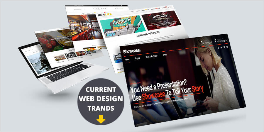Current Web Design Trends